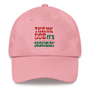 Dad hat - Thank God It's Monday