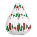 Bean Bag Chair w/ filling - Candlesticks