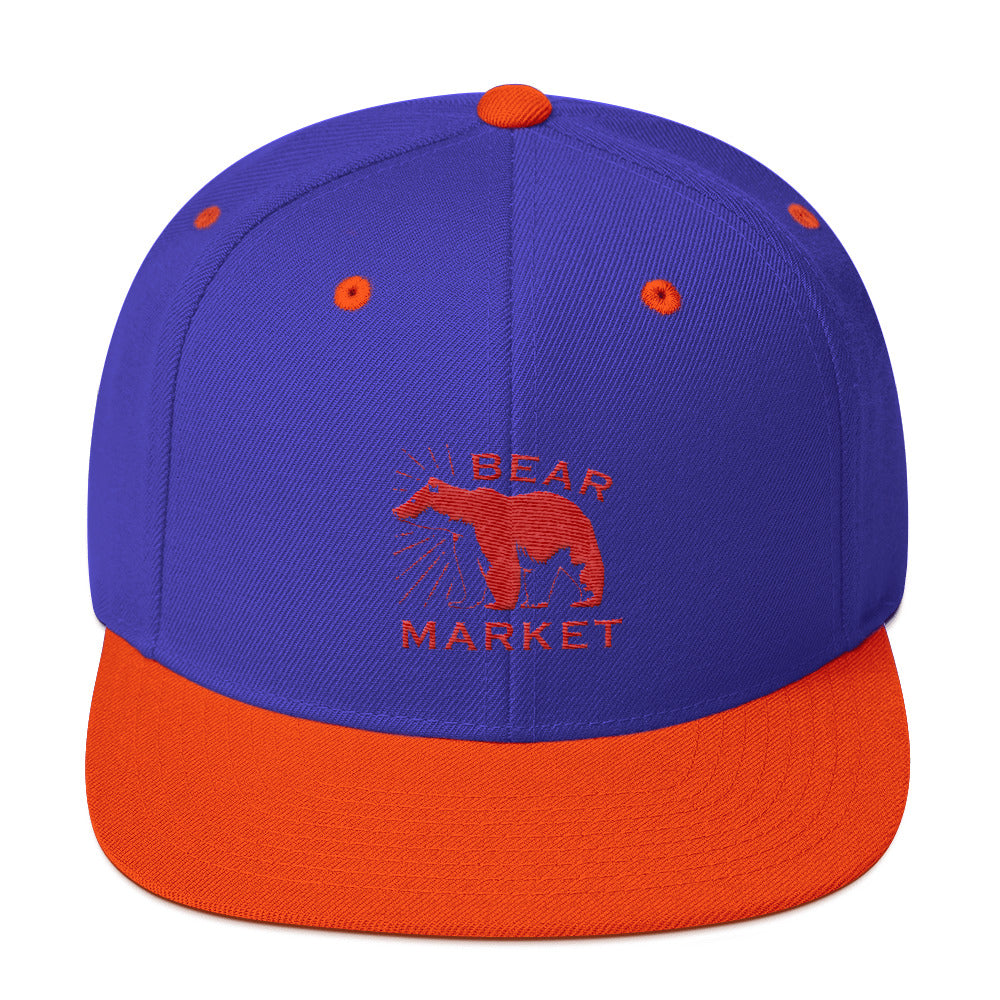 Snapback Hat/ Bear Market