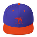 Snapback Hat/ Bear Market
