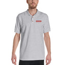 Embroidered Polo Shirt/ Day Trader