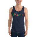 Unisex Tank Top - Candlesticks