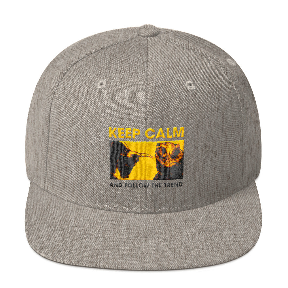 Snapback Hat - Follow the trend
