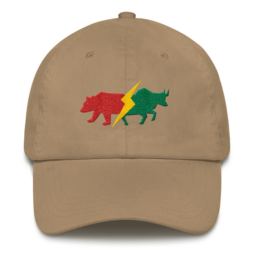 Dad hat - Bear & Bull