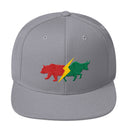 Snapback Hat - Bear & Bull