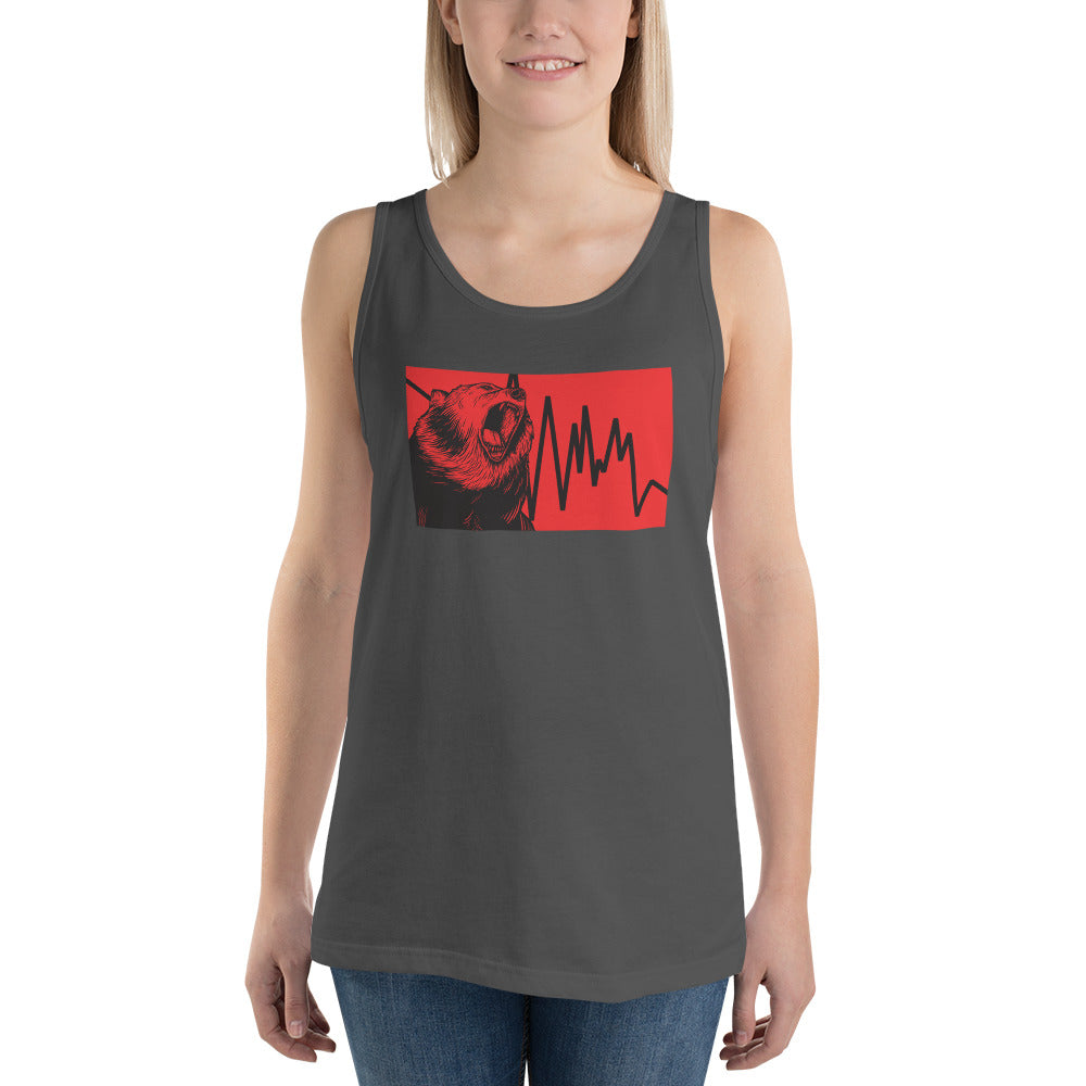 Unisex  Tank Top - Bear Down