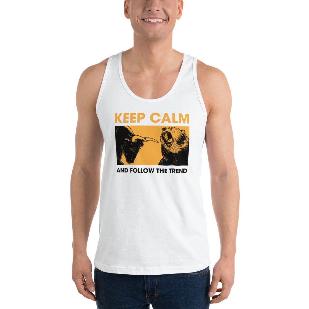 Classic tank top (unisex) - Follow the trend