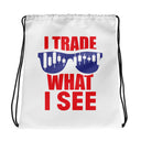 Drawstring bag - Trade What I See