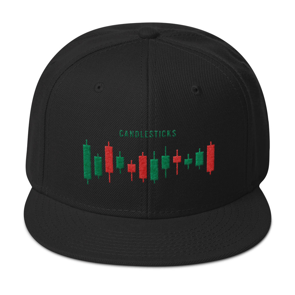 Snapback Hat - Candlesticks - 0