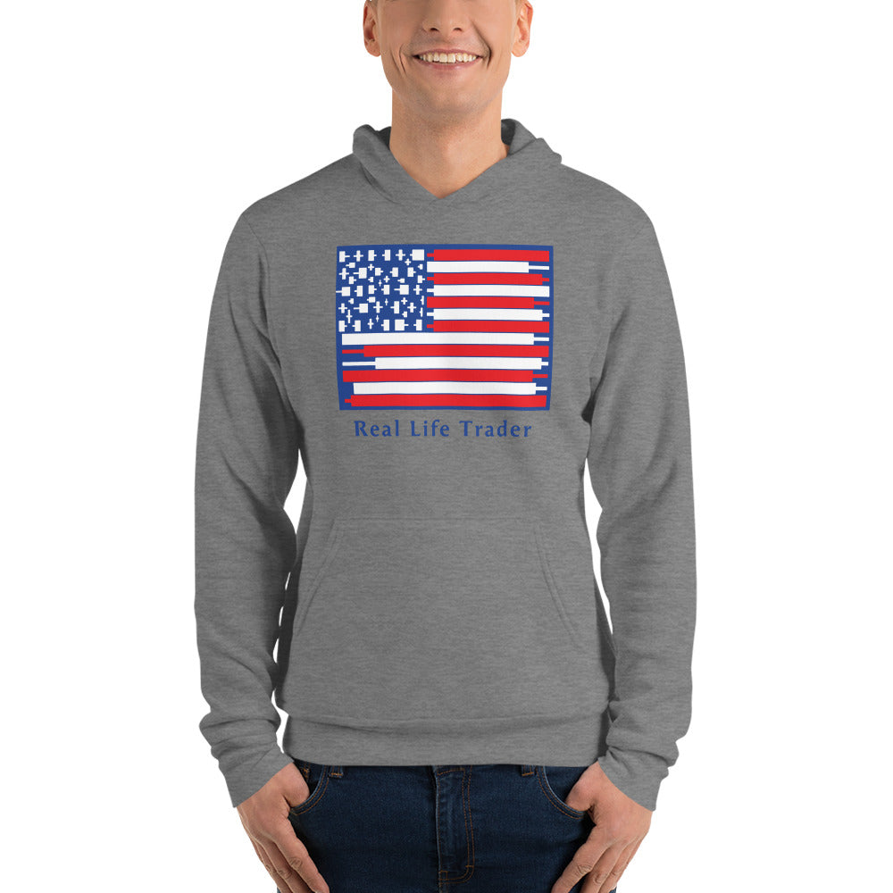 Unisex hoodie - Real Life Trader