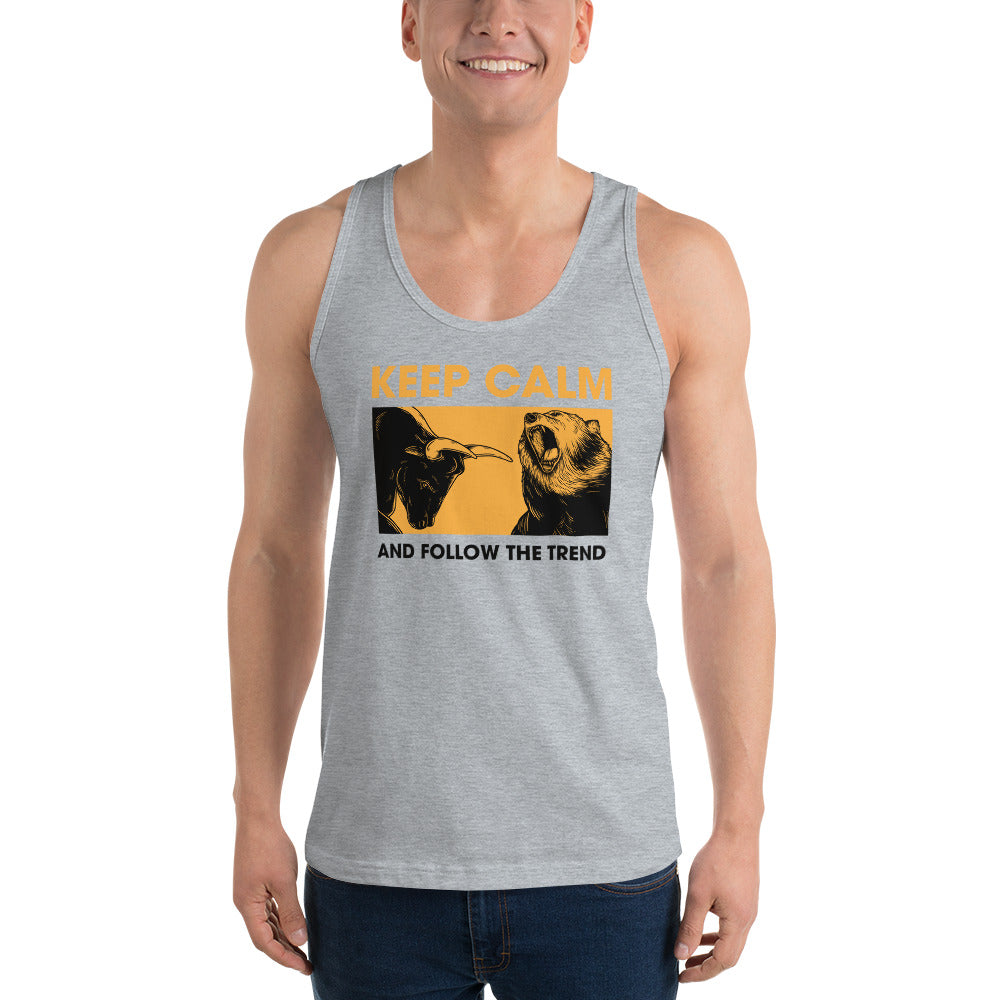 Classic tank top (unisex) - Follow the trend - 0