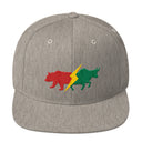 Snapback Hat - Bear & Bull