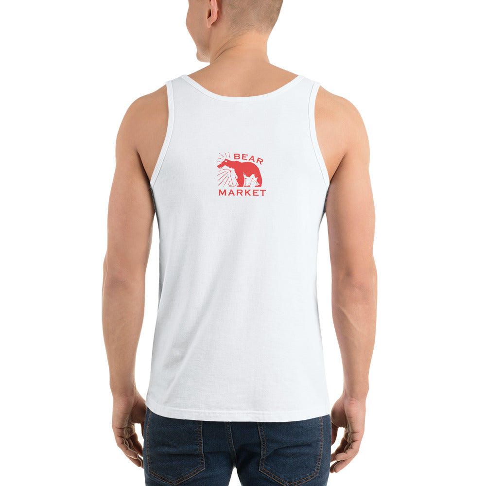 Unisex  Tank Top/ Bear Market