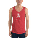 Unisex  Tank Top/ Can't Keep Calm