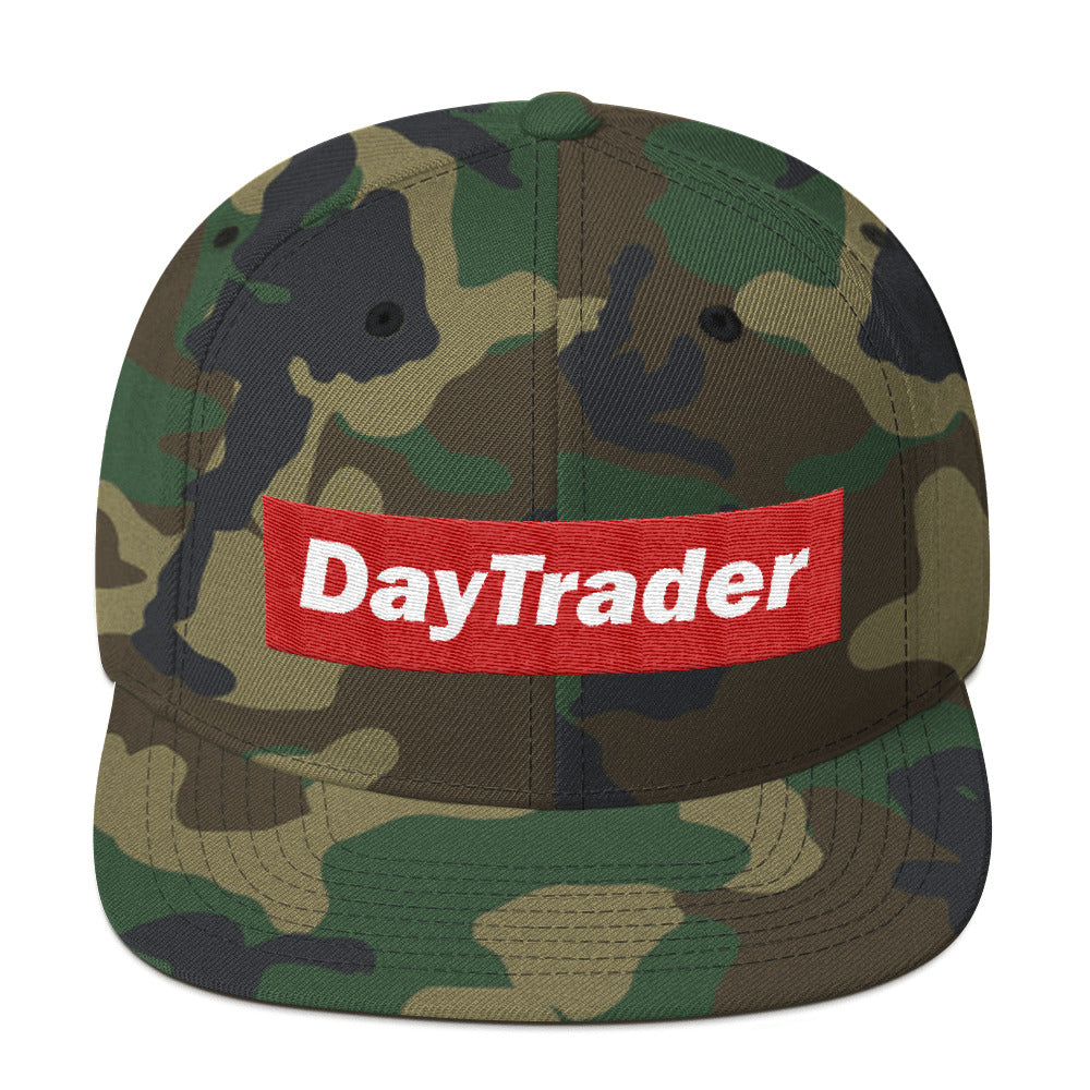 Snapback Hat/ Day Trader