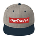 Snapback Hat/ Day Trader