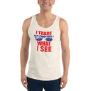 Unisex  Tank Top - Trade What I See