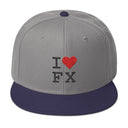 Snapback Hat - I Love FX