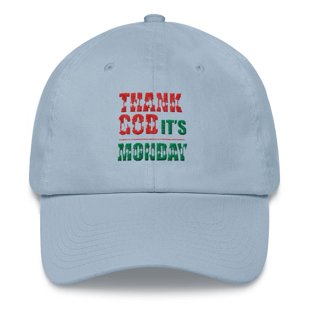 Dad hat - Thank God It's Monday