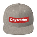 Snapback Hat/ Day Trader