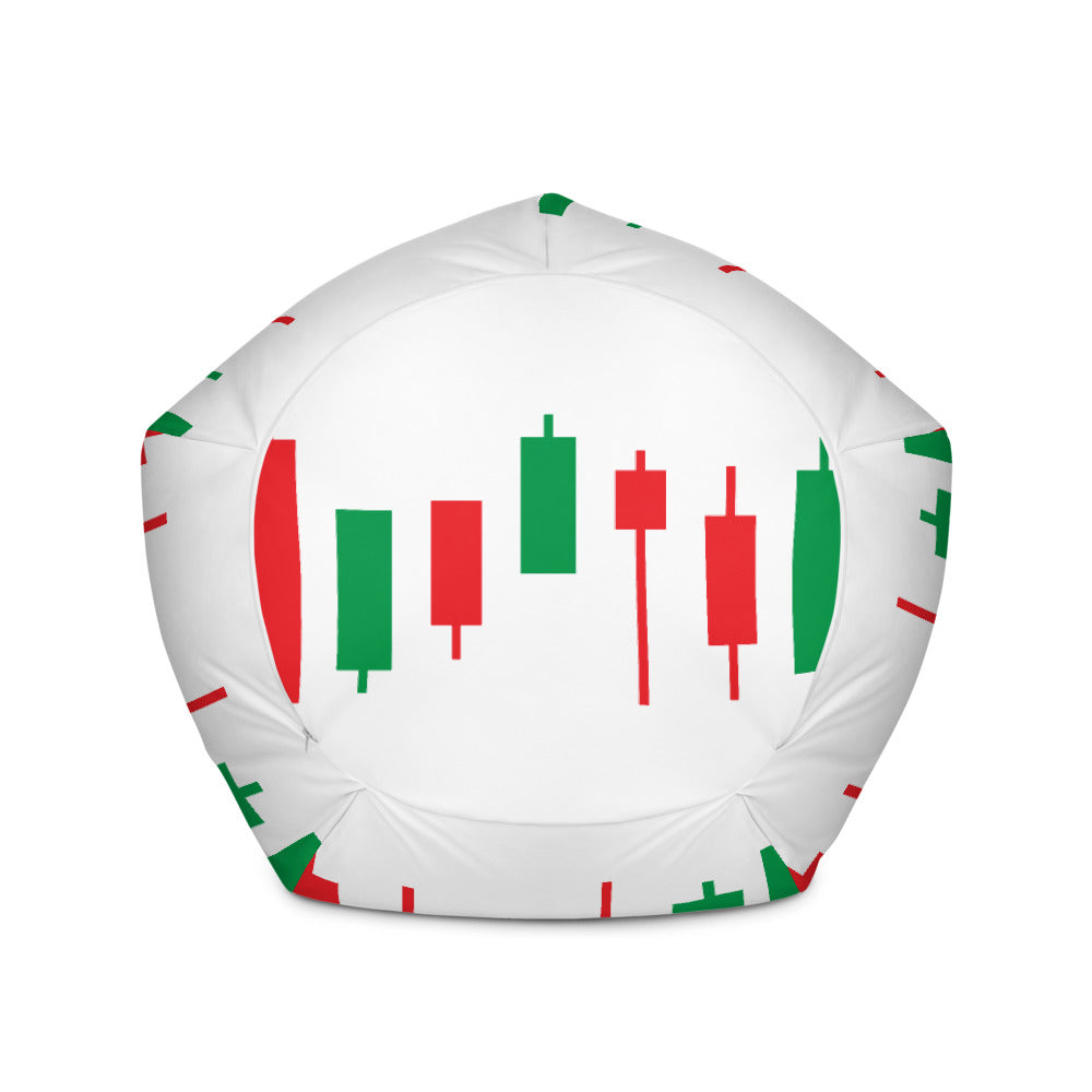Bean Bag Chair w/ filling - Candlesticks