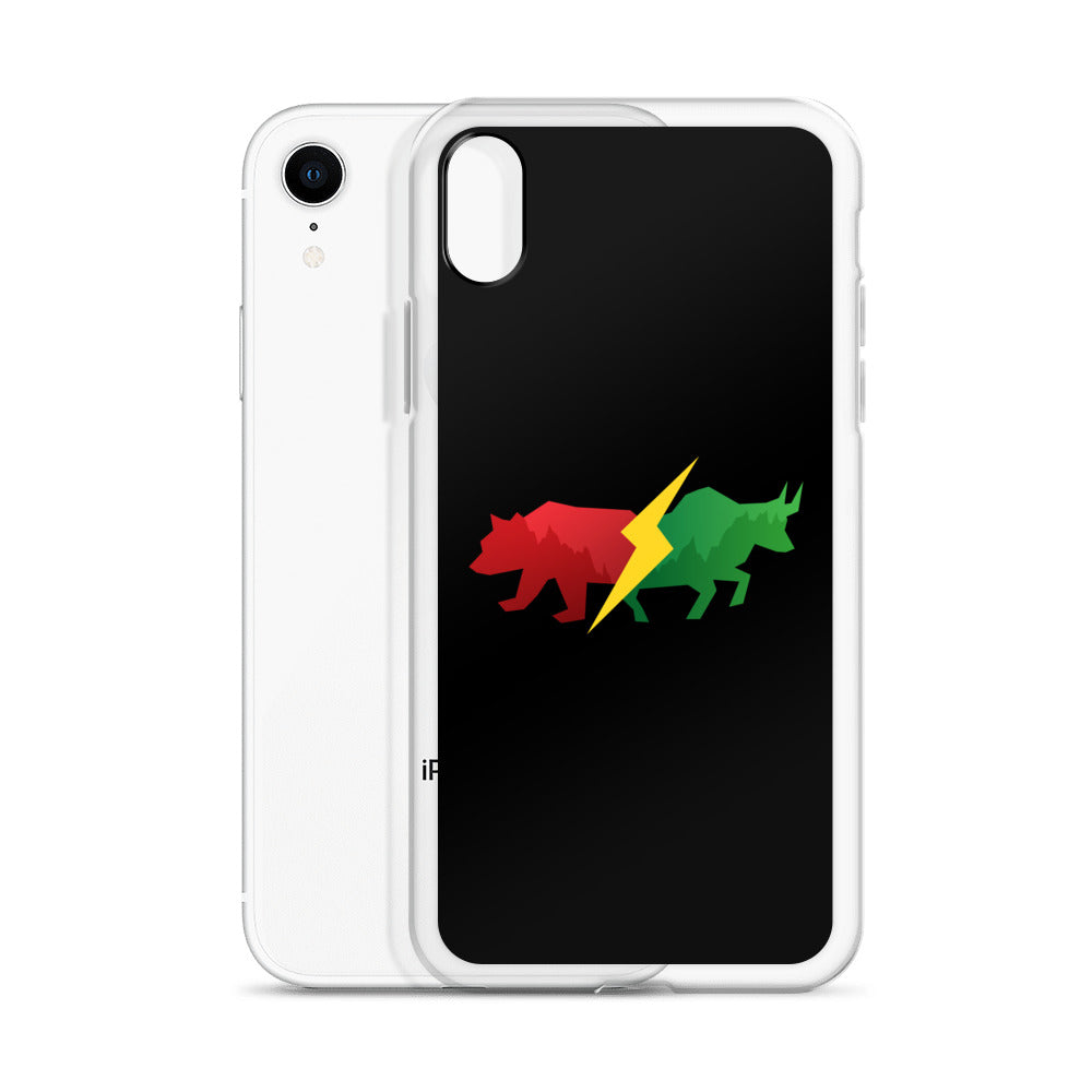 iPhone Case - Bear & Bull