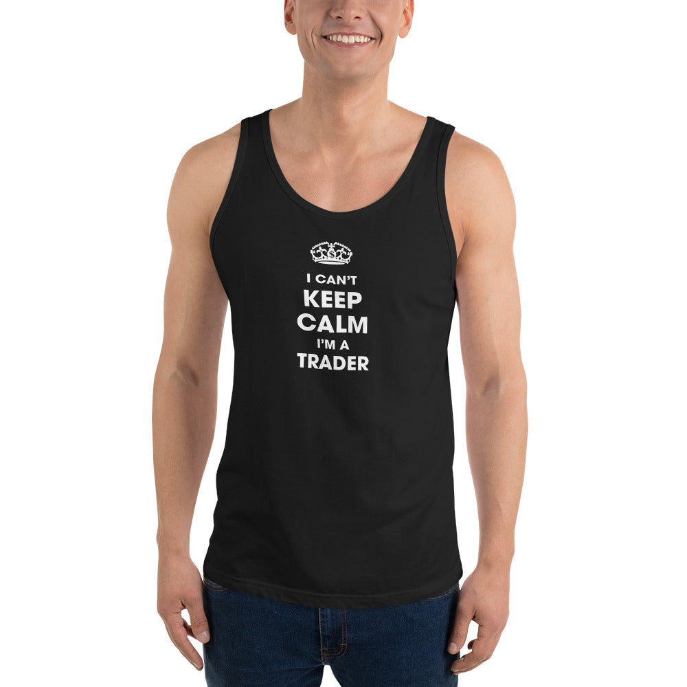Unisex  Tank Top/ Can't Keep Calm - 0