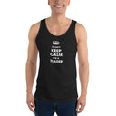 Unisex  Tank Top/ Can't Keep Calm