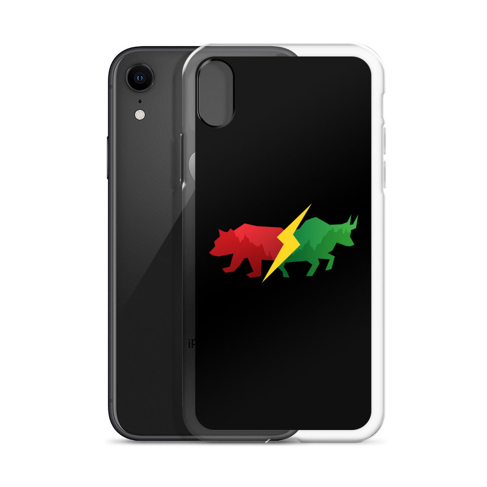 iPhone Case - Bear & Bull