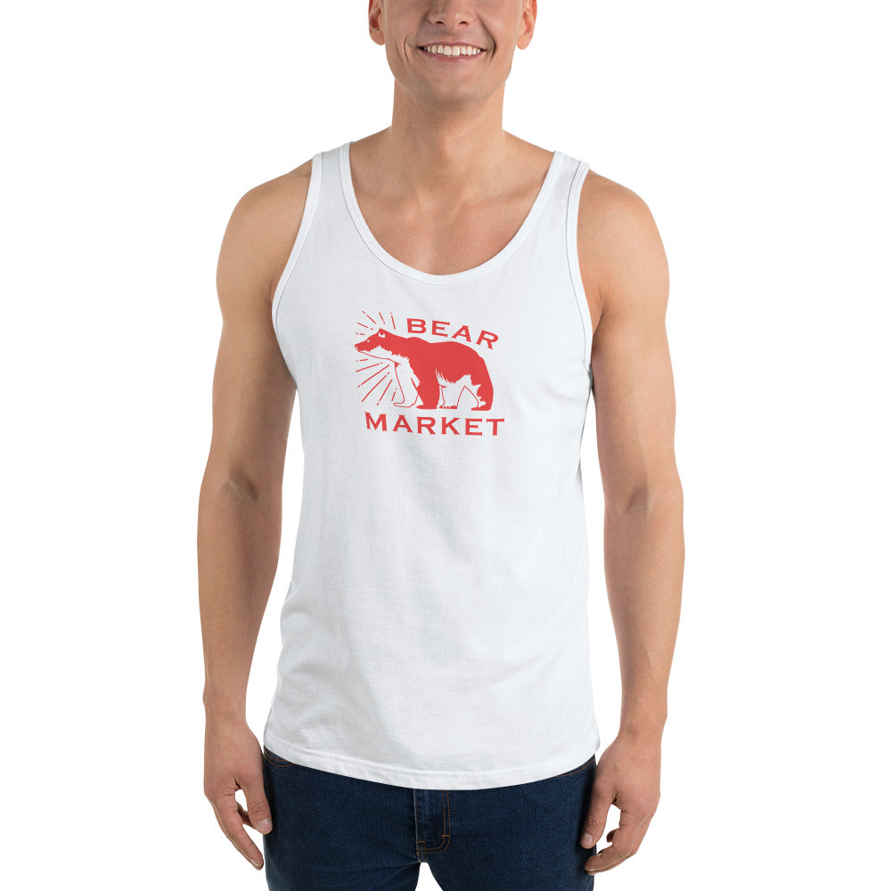 Unisex  Tank Top/ Bear Market