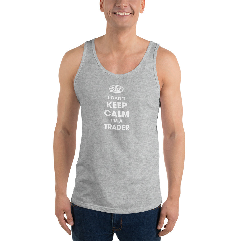 Unisex  Tank Top/ Can't Keep Calm