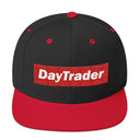 Snapback Hat/ Day Trader