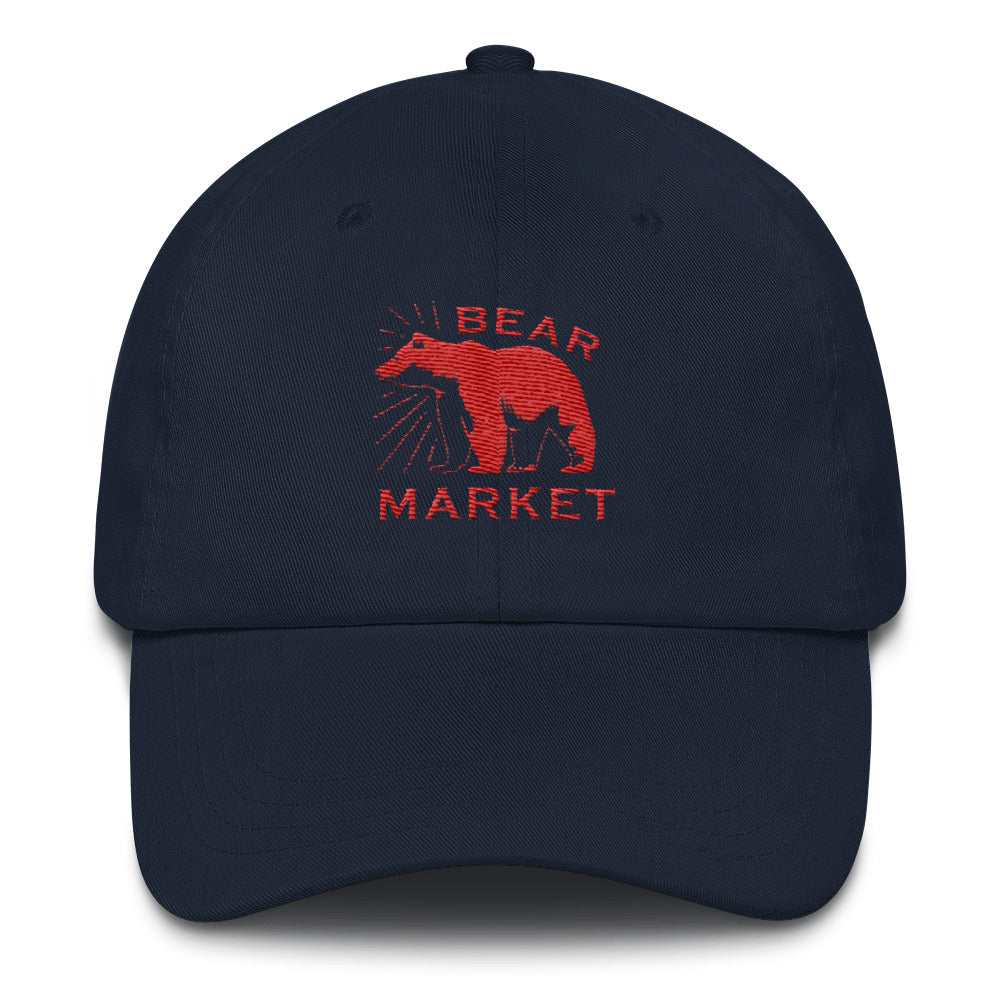 Dad hat/ Bear Market