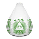 Bean Bag Chair - In Crypto We Trust