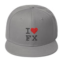 Snapback Hat - I Love FX