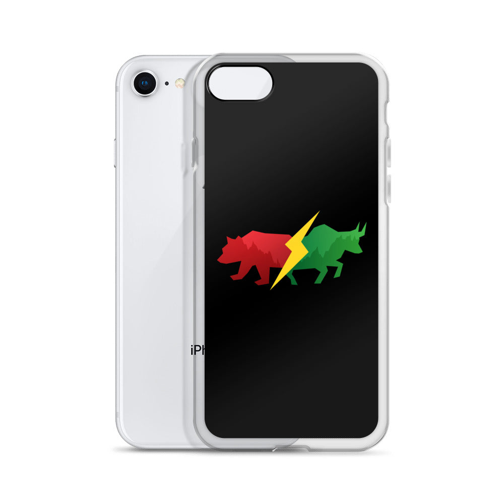 iPhone Case - Bear & Bull