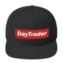 Snapback Hat/ Day Trader