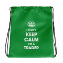 Drawstring bag - Can't Keep Calm