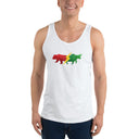 Unisex  Tank Top - Bear & Bull