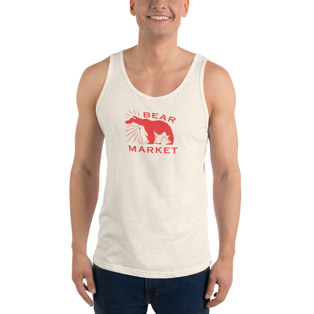 Unisex  Tank Top/ Bear Market