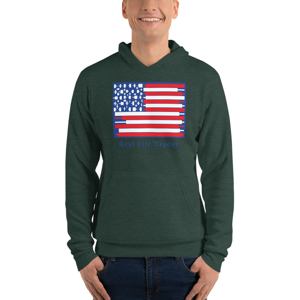 Unisex hoodie - Real Life Trader