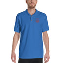 Embroidered Polo Shirt/ Futures Trader