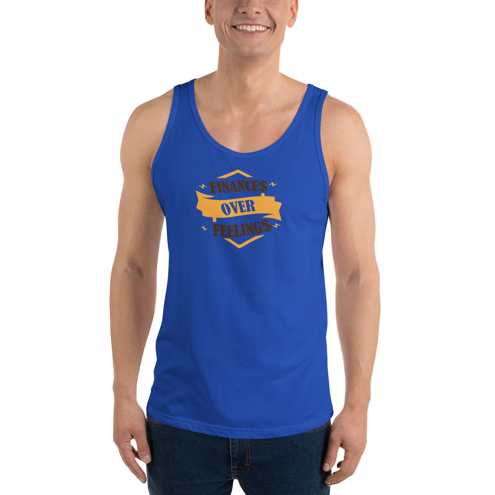 Unisex  Tank Top/ Finance Feeling