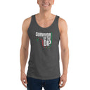 Unisex  Tank Top/ Survivor of the DIP