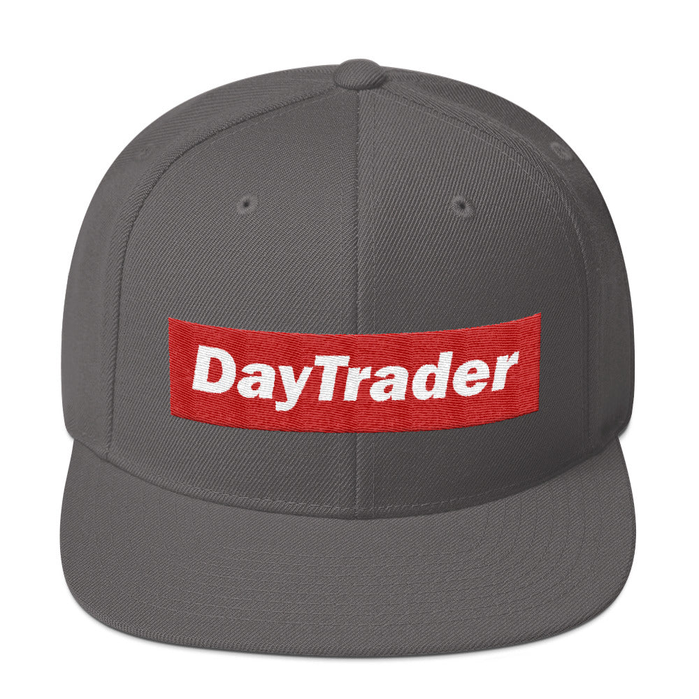 Snapback Hat/ Day Trader