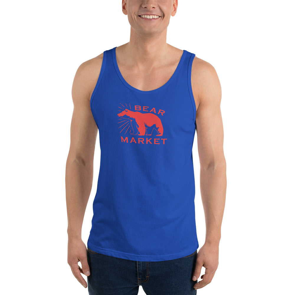 Unisex  Tank Top/ Bear Market