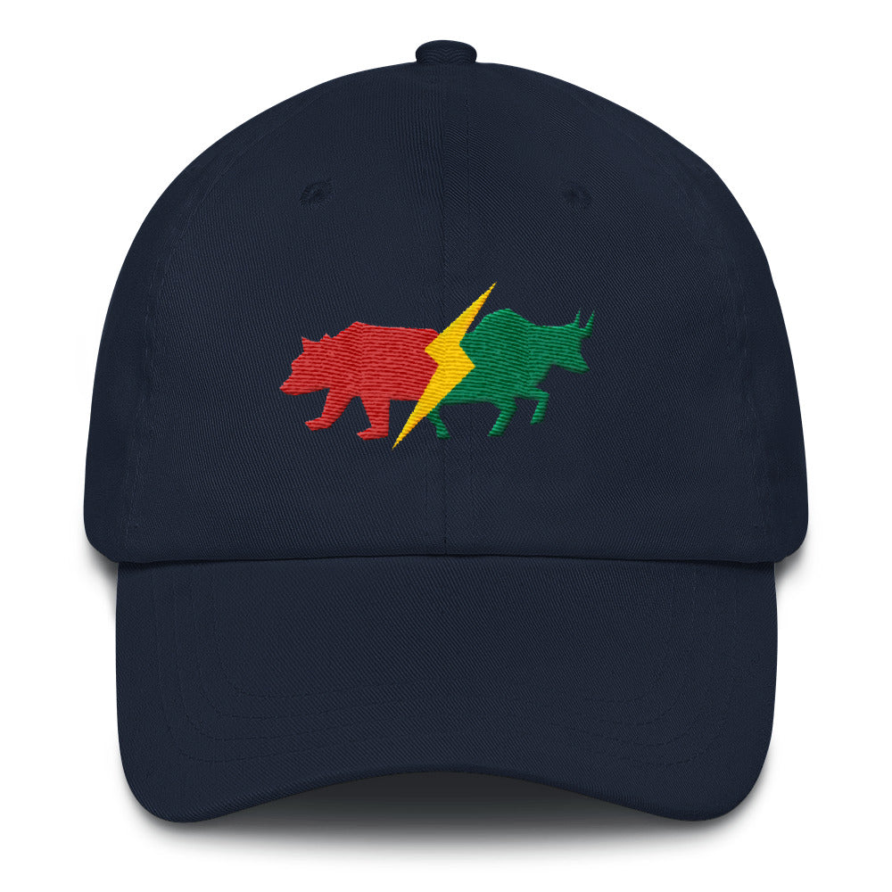 Dad hat - Bear & Bull