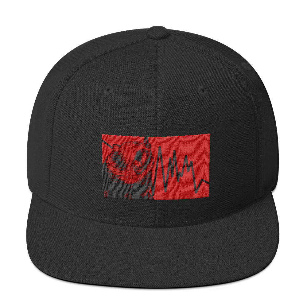 Snapback Hat - Bear Down