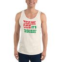 Unisex  Tank Top - Thank God It's Monday