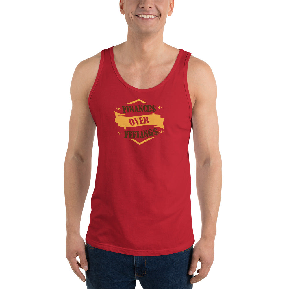 Unisex  Tank Top/ Finance Feeling